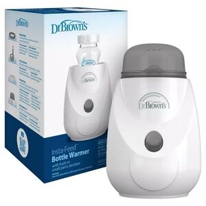Dr. Brown's Insta-Feed Baby Bottle Warmer and Sterilizer for Baby Bottles